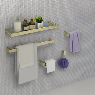 Hardware Towel Rail Set