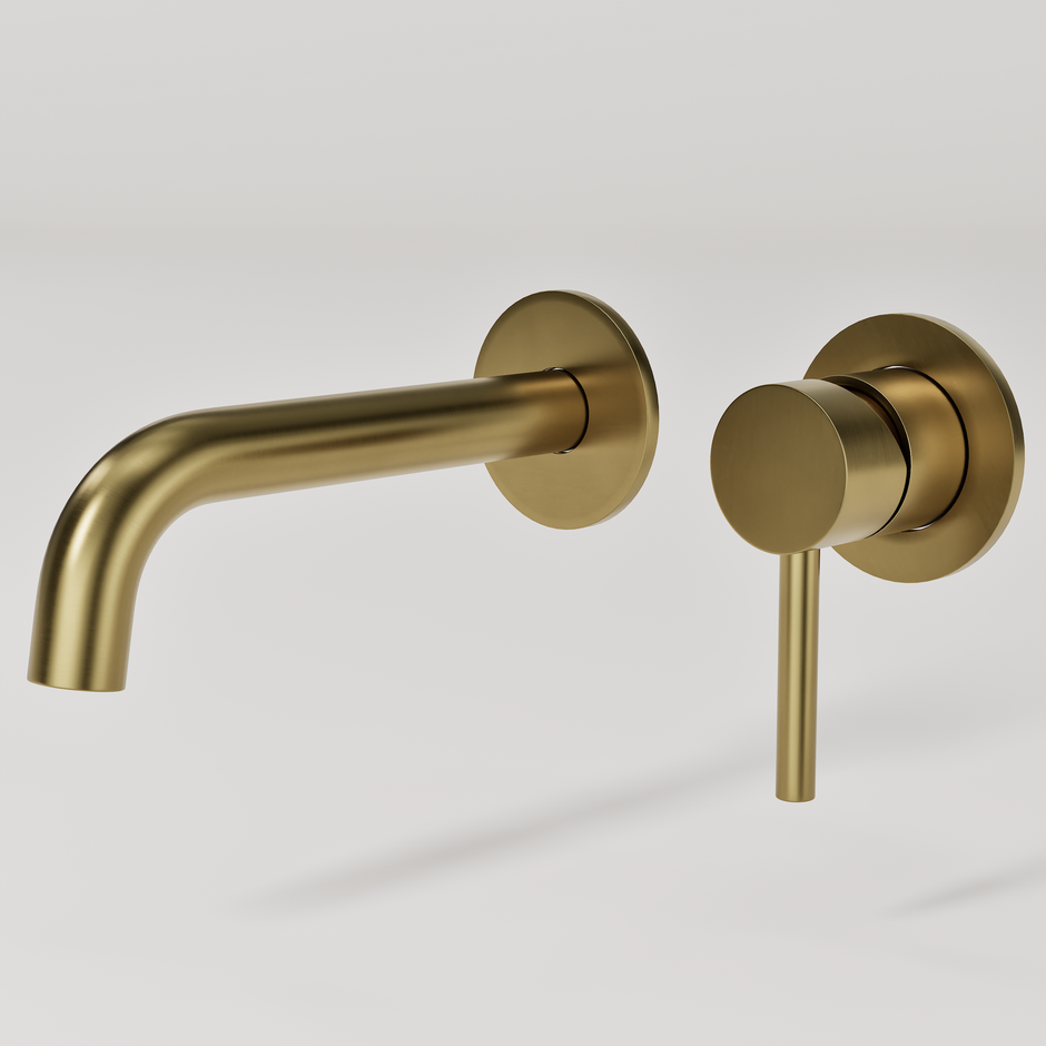 Wall Mixer Tap Set