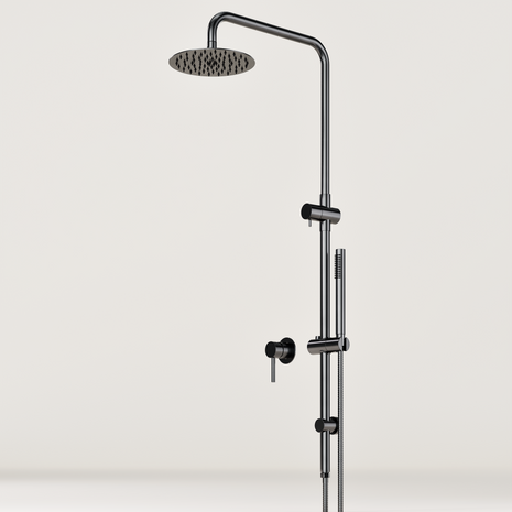 High Pressure 10" Shower Head Set