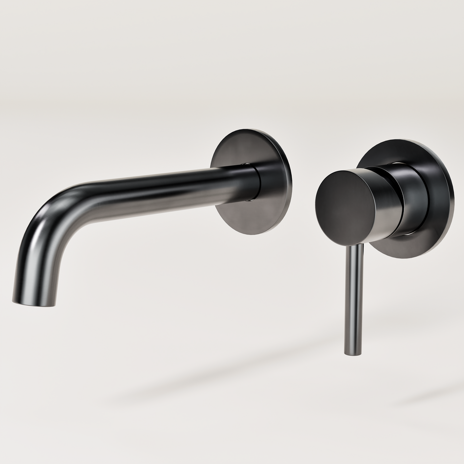 Wall Mixer Tap Set