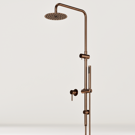 High Pressure 10" Shower Head Set