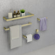 Bathroom Hardware Towel Rail Set 5 Pieces