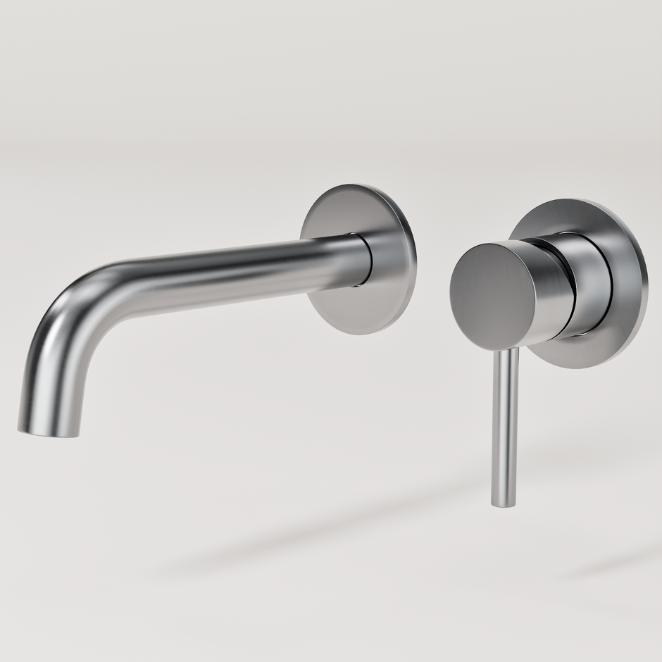 Wall Mixer Tap Set