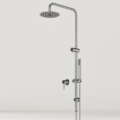 High Pressure 10" Shower Head Set