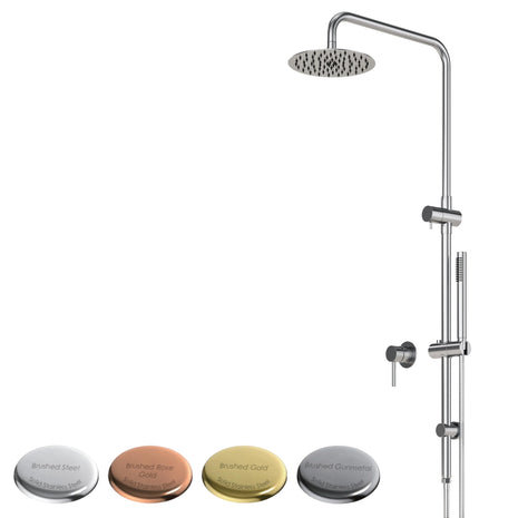 High Pressure 10" Shower Head Set