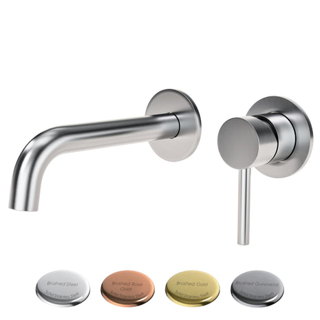 Wall Mixer Tap Set